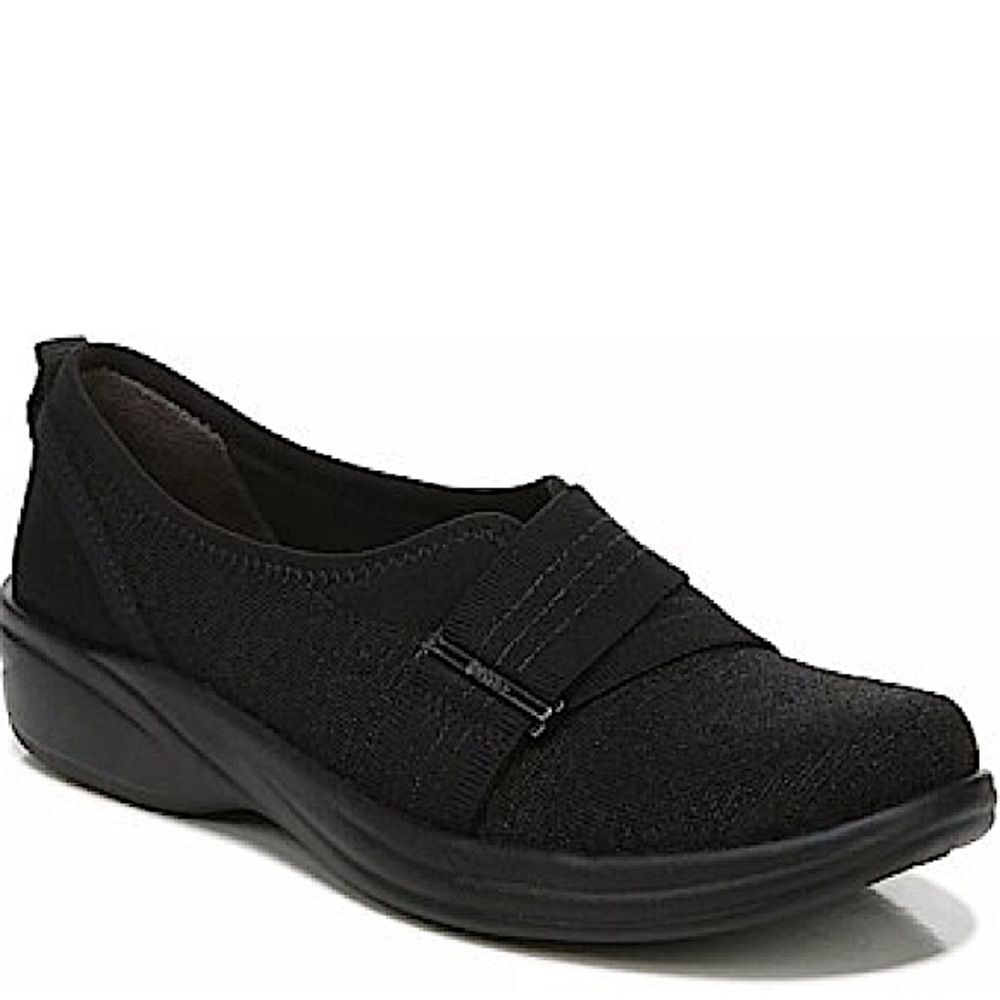 BZees Niche III Slip-On slip-on black washable ortho comfort shoes 6M